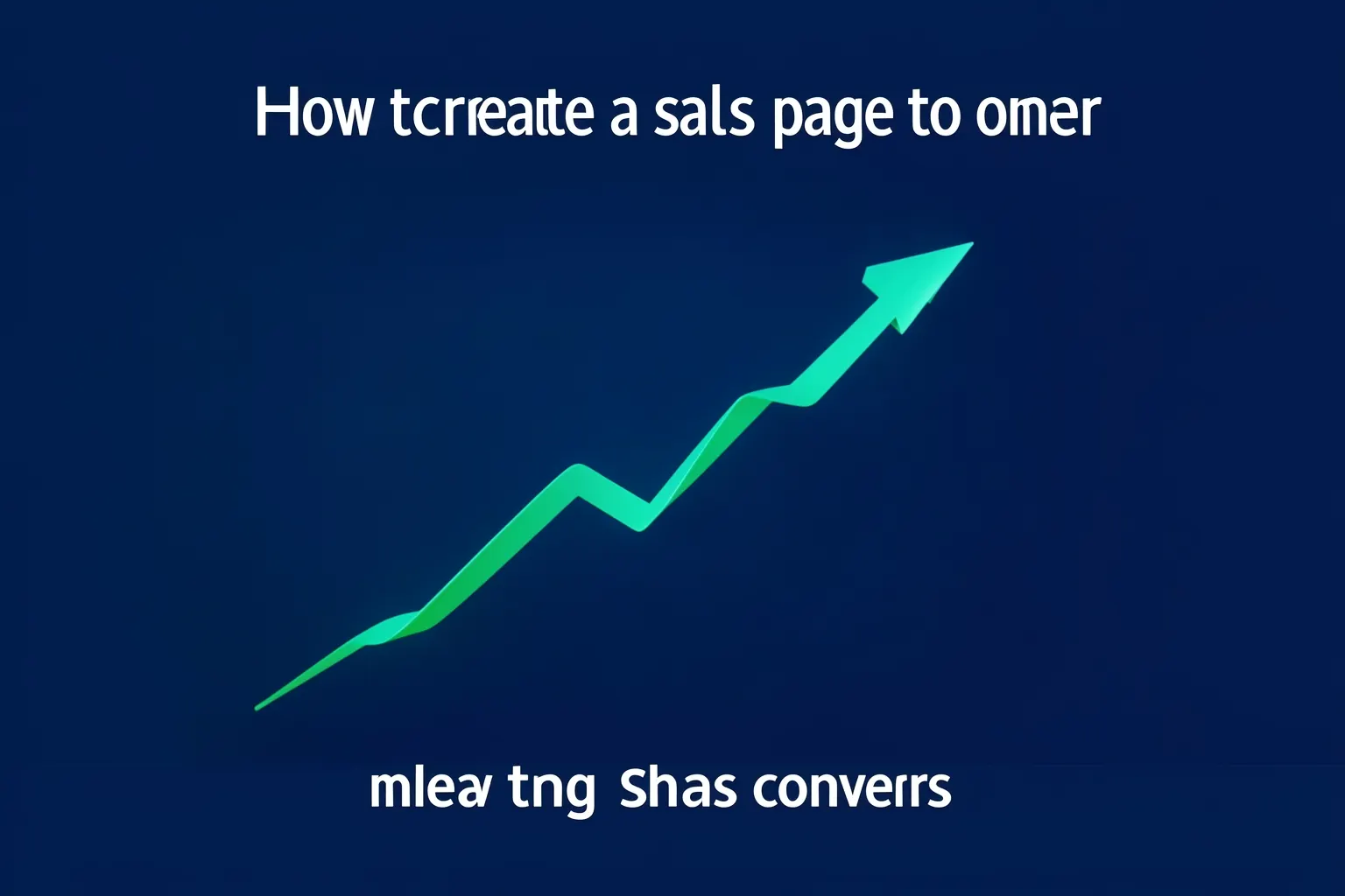 Como criar uma página de vendas que converte