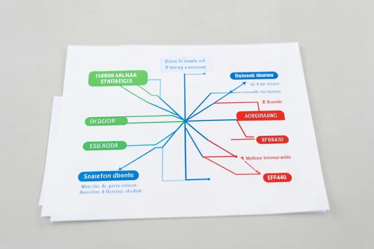 Diagrama de fluxo mostrando diferentes caminhos para a aquisição de clientes.