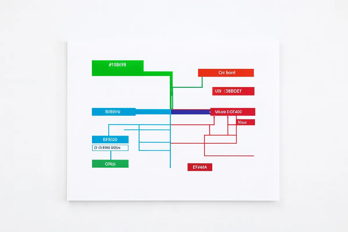 Diagrama de fluxo mostrando diferentes tipos de transações comerciais.